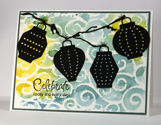 Birthday Lanterns Heather Telford