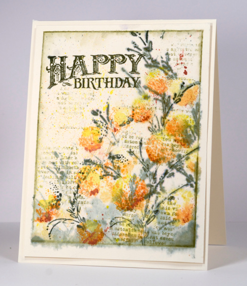 Vintage birthday Heather Telford