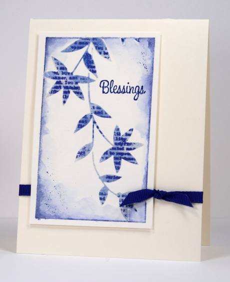 Blessings in Blue Heather Telford