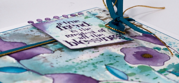 Watercolour with a stencil detail 1 Heather Telford