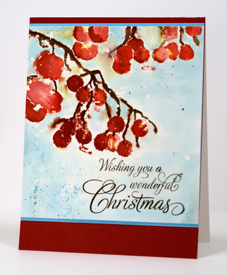 Red Berries Heather Telford