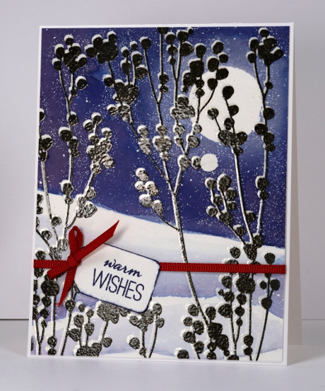 Snow Covered Berries Heather Telford