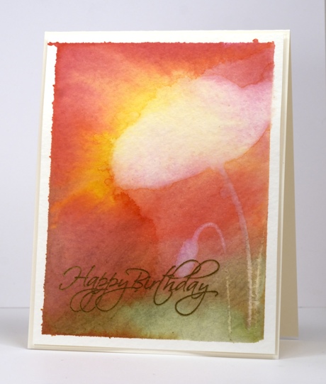 Waterwashed Poppy Heather Telford