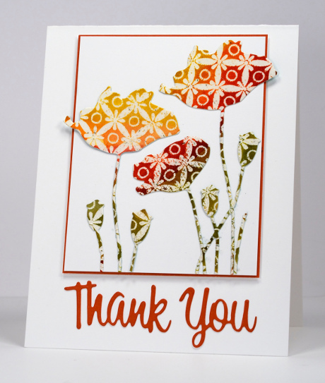 Patterned Poppies Heather Telford