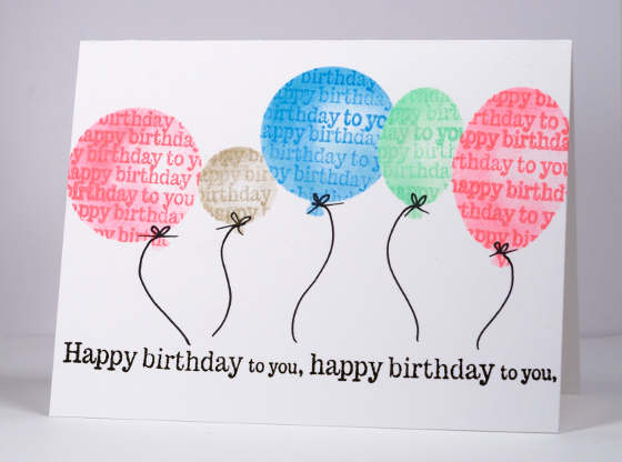 Birthday Balloons Heather Telford