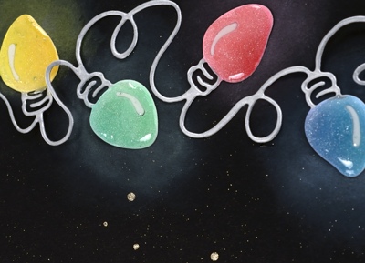 Sparkle String detail Heather Telford