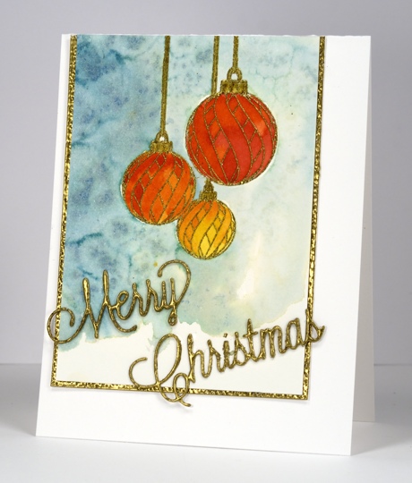 Christmas Balls Heather Telford