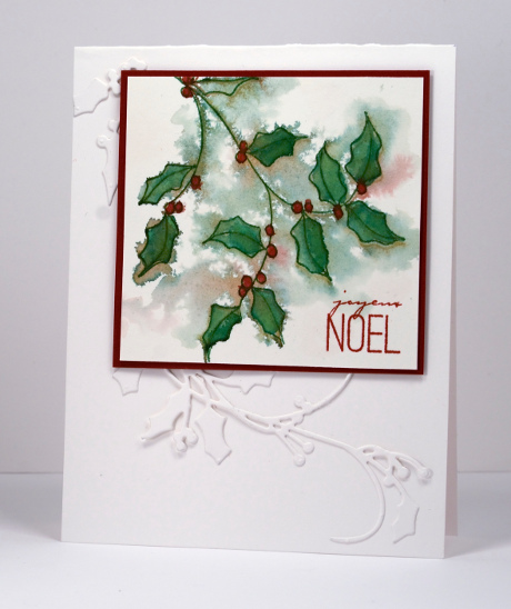 Double holly Heather Telford