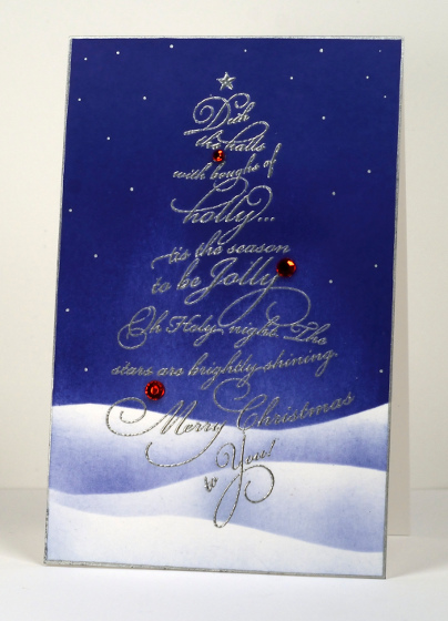 Silver & Blue Heather Telford