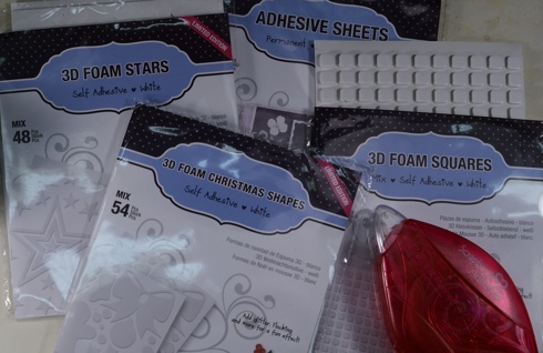 scrapbook adhesives Heather Telford