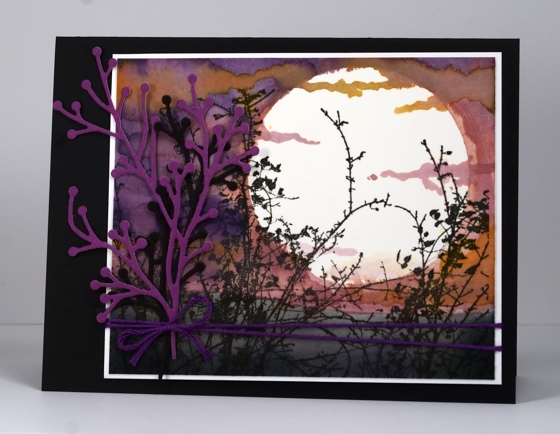 Moon on the rise Heather Telford