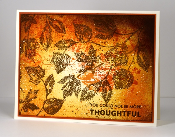 Leaf collage Heather Telford