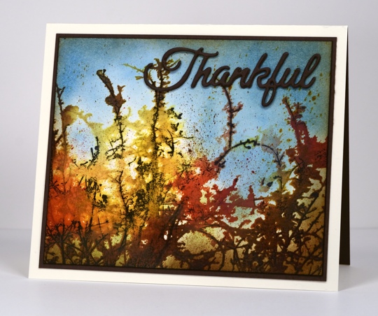 Autumn Branches Heather Telford