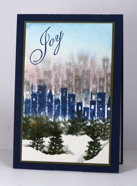 Central Park in snow Heather Telford