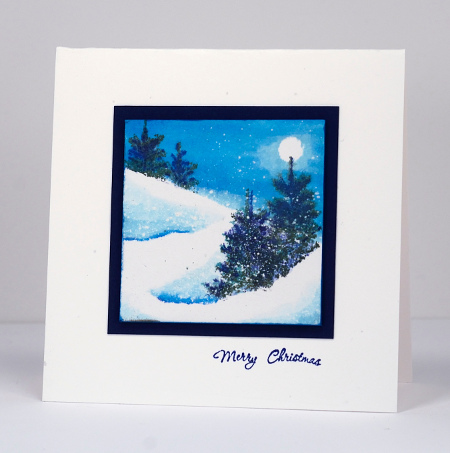 Inchie snowscape Heather Telford
