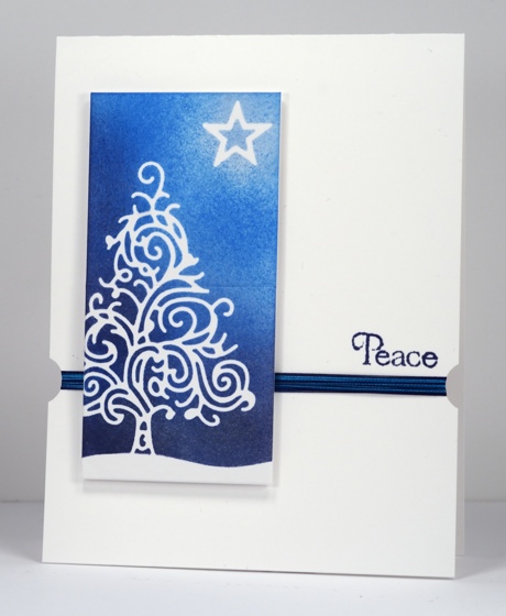 Twirl tree tiles Heather Telford