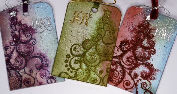 Love joy peace tags Heather Telford