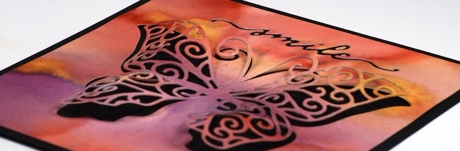 Smile black detail Heather Telford