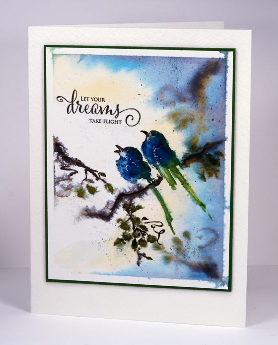  finished card Heather Telford