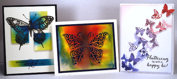 Stamps, Dies & Butterflies Heather Telford