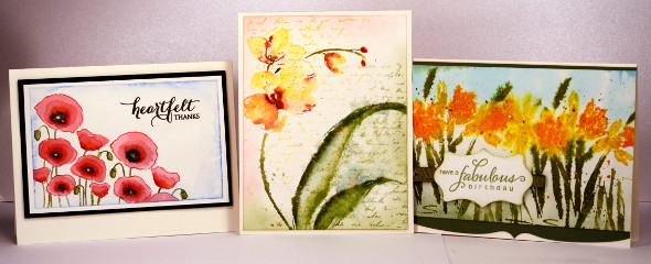 Spring Watercolours Heather Telford