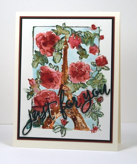 Roses in Paris Heather Telford