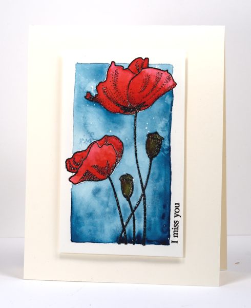 Red Poppies Heather Telford