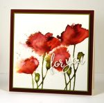 Deep Pink Poppies Heather Telford