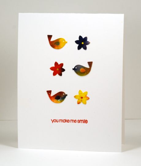 Watercolour tweet things Heather Telford