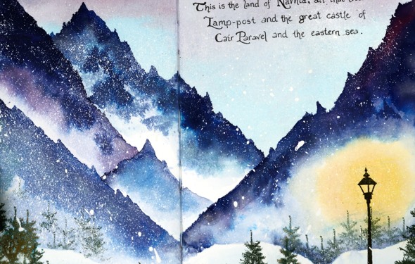 Narnia 3 Heather Telford