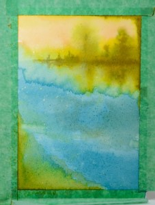 Forest sunset before pic Heather Telford