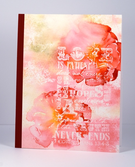 Love is by Heather Telford