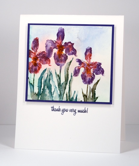 Irises Heather Telford