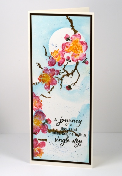 blossoms moonlit Heather Telford