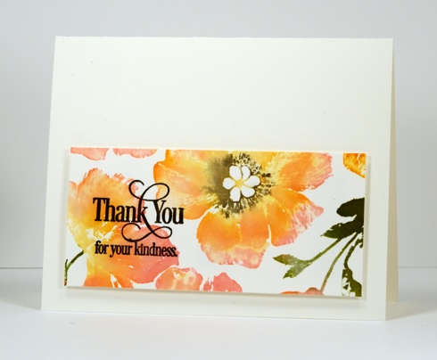 Thank you flowers Heather Telford