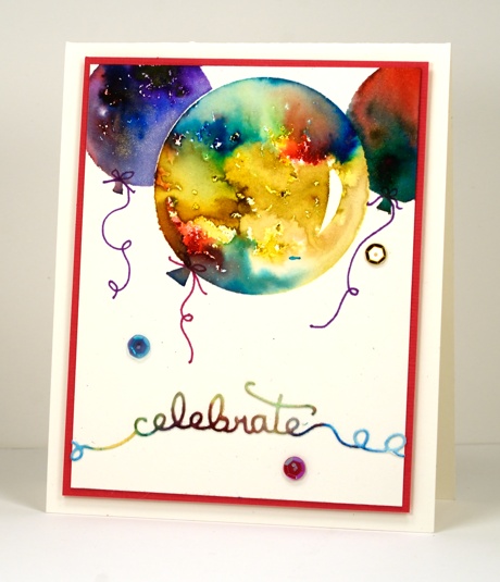 bistre burst balloons Heather Telford