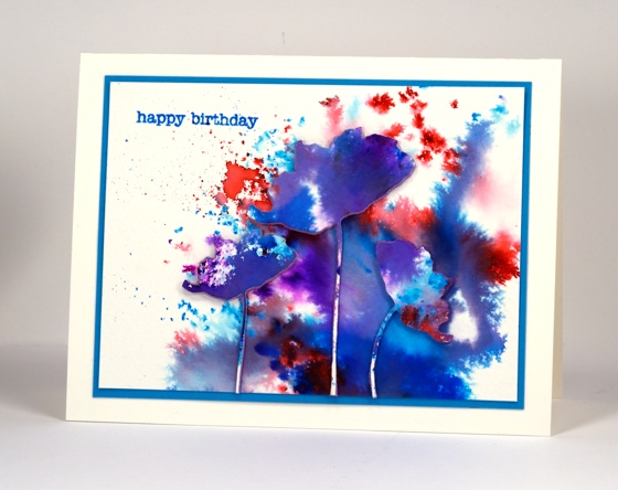 Color burst poppies Heather Telford