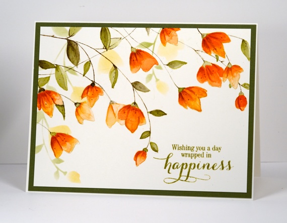 Orange blooms Heather Telford