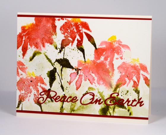 Poinsettias Heather Telford