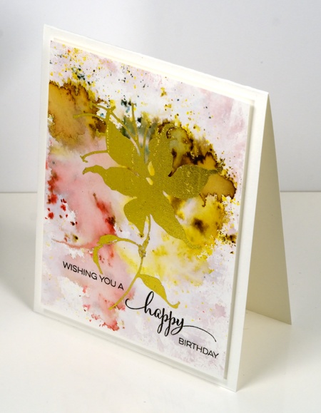 gilded lily top view Heather Telford