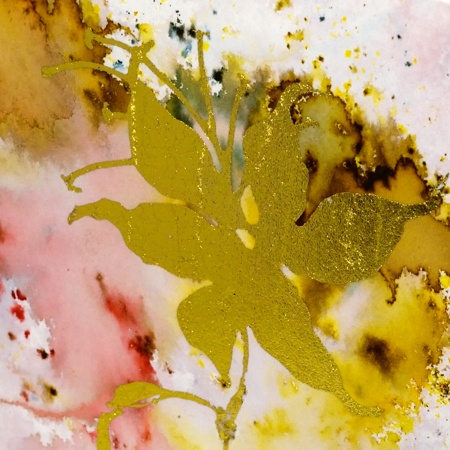 foiled lily detail Heather Telford