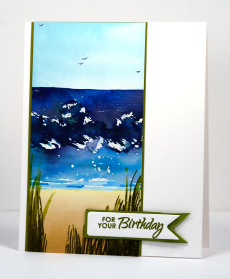 Beach birthday Heather Telford