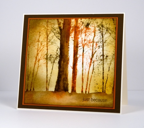 Autumnal Grove Heather Telford