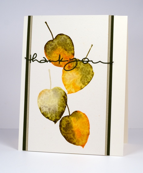 filigree leaf thank you Heather Telford