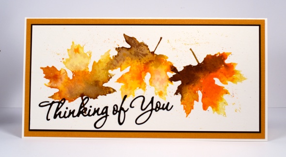 filigree leaf thinking of you Heather Telford