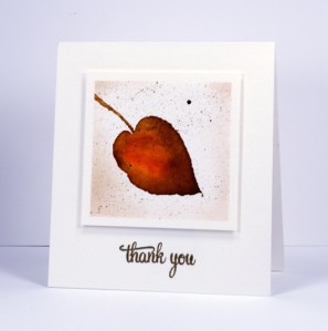 brown leaf Heather Telford