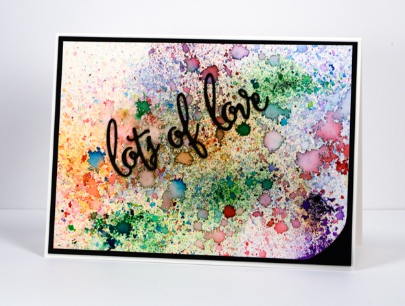 Birthday burst Heather Telford