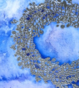 Silver wreath detail Heather Telford