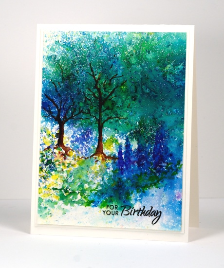 Brusho Garden Heather Telford