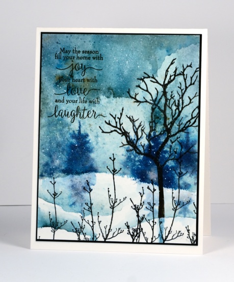 Winter tree Heather Telford